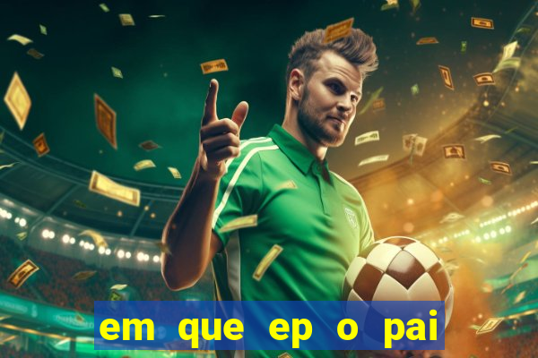 em que ep o pai do cirilo ganha na loteria na netflix